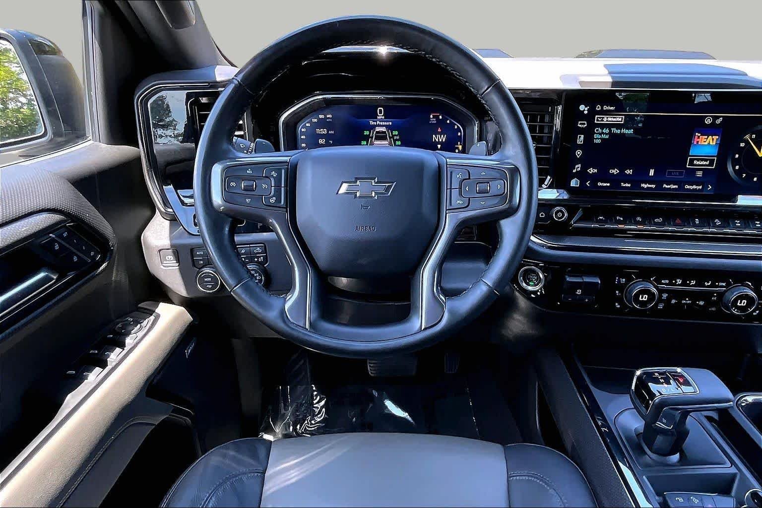 Used 2024 Black Chevrolet ZR2 image 6