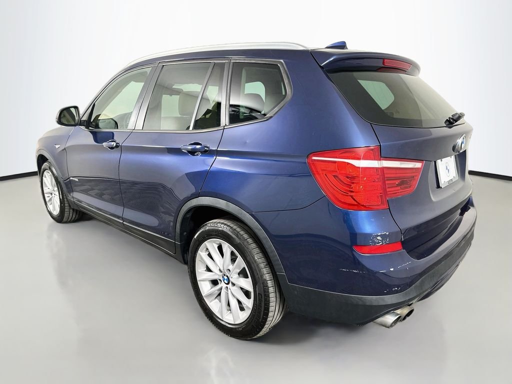 Used 2017 Deep Sea Blue Metallic BMW sDrive28i image 7