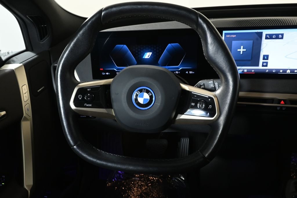 Certified Used 2024 Black Sapphire Metallic BMW xDrive50 image 16
