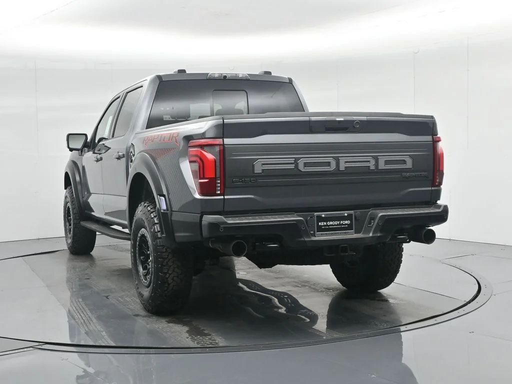 New 2025 Gray Ford Raptor image 31