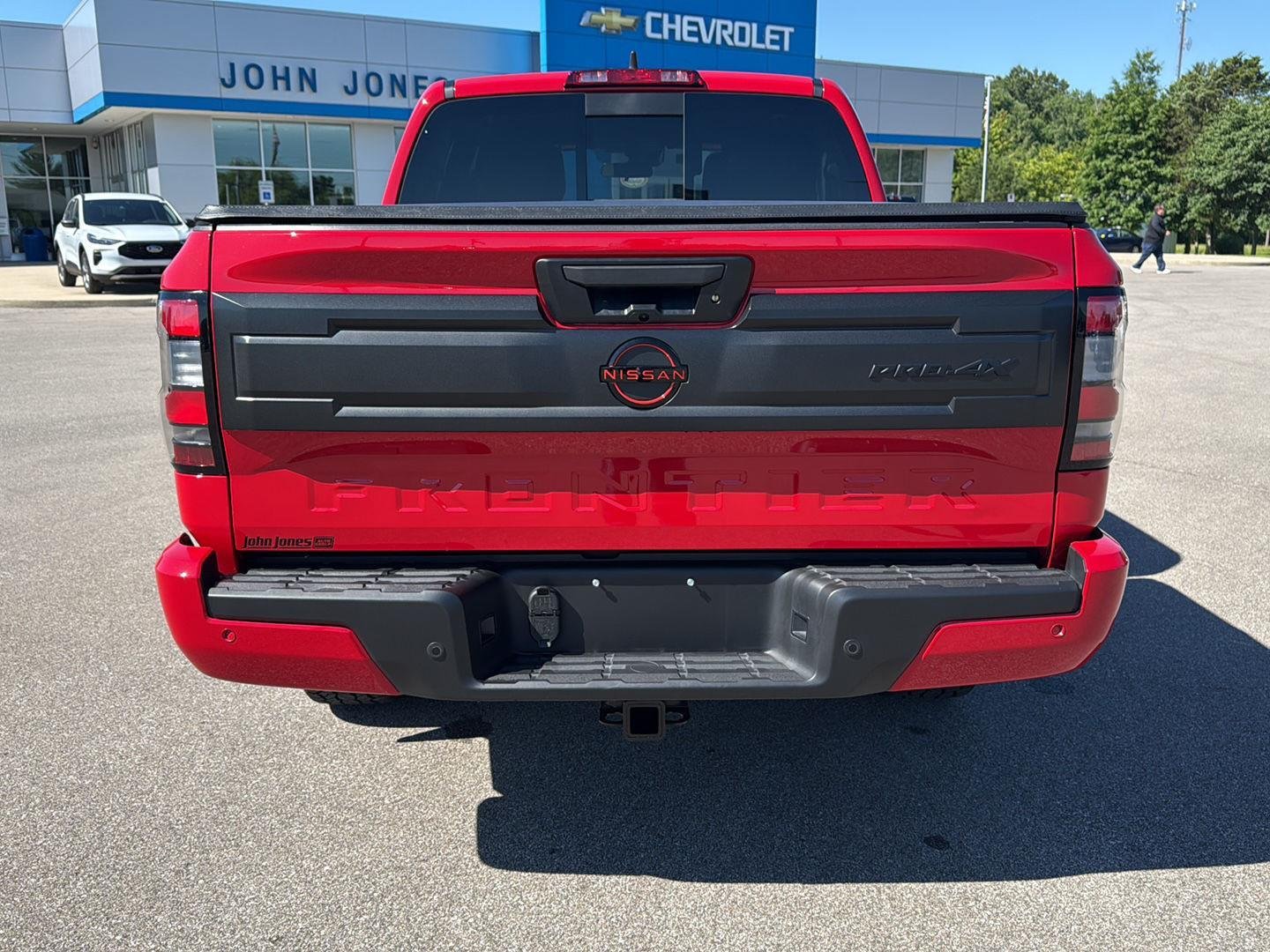 Used 2026 Red Alert Nissan PRO-4X image 17