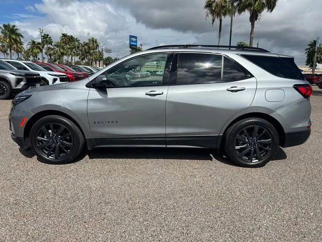 Used 2023 Sterling Gray Metallic Chevrolet RS image 4