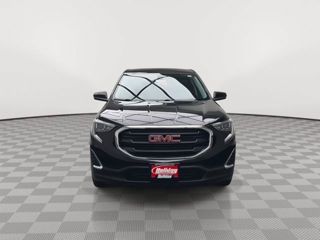 Used 2019 Ebony Twilight Metallic GMC SLE image 32