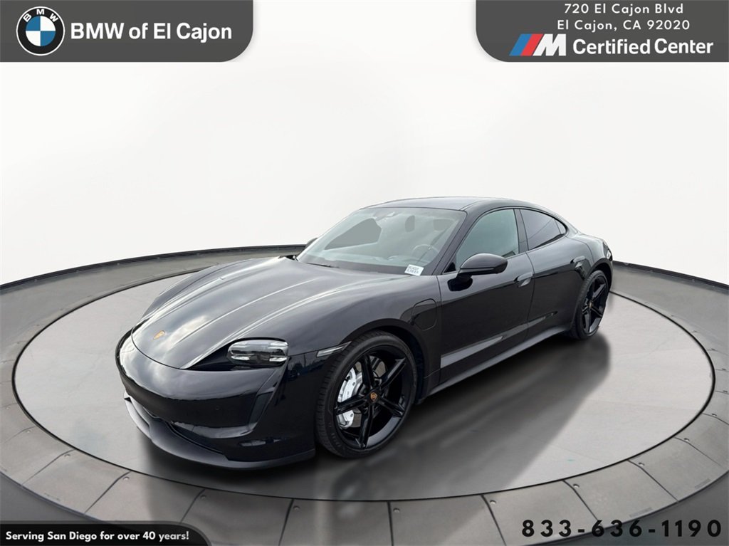 Used 2023 Porsche Taycan Base with VIN WP0AA2Y11PSA13433 for sale in El Cajon, CA
