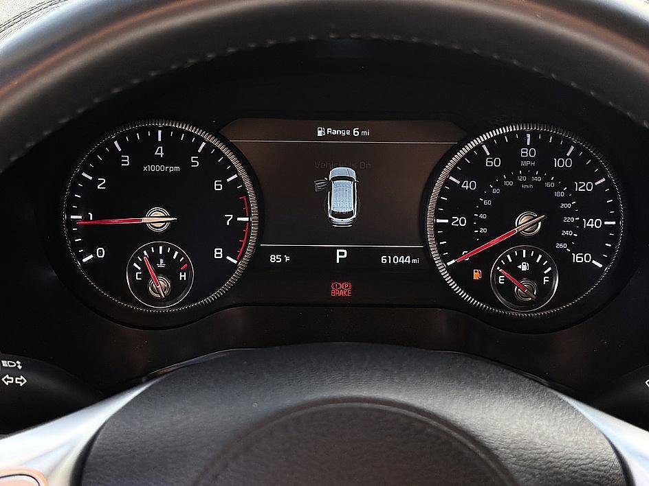 Used 2021 Glacial White Pearl Kia SX image 12