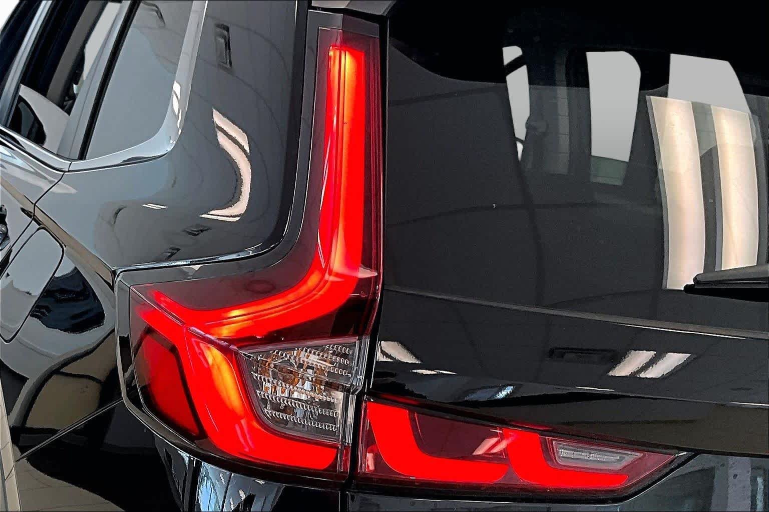 Used 2026 Crystal Black Pearl Honda EX image 26