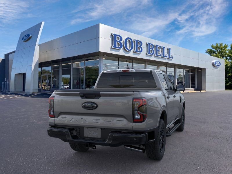 New 2026 Gray Ford XLT image 8