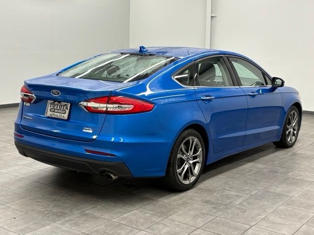 Used 2020 Ford Fusion SEL with VIN 3FA6P0CD9LR131412 for sale in Murray, KY