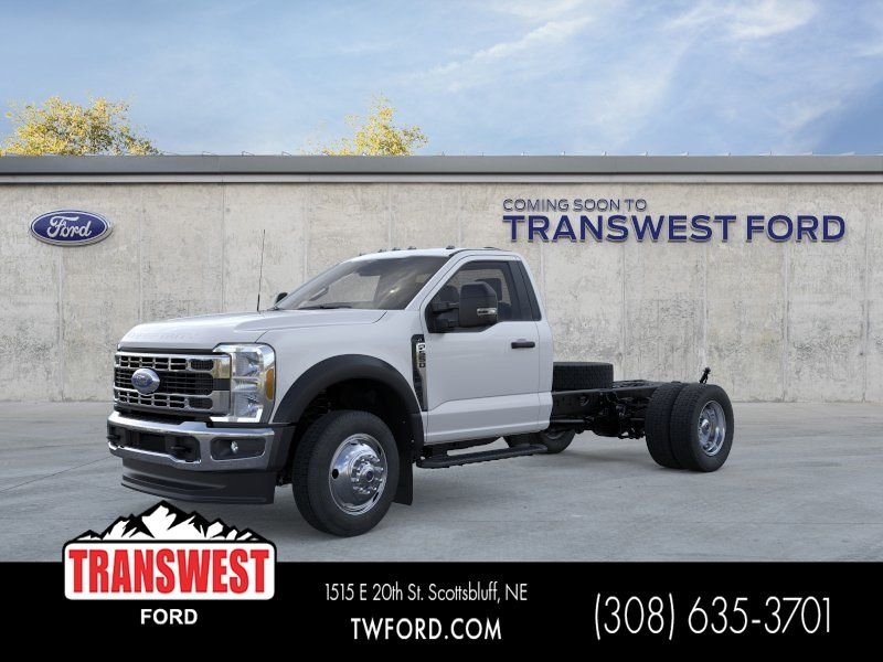 New 2026 Oxford White Ford F-550® XL image 1