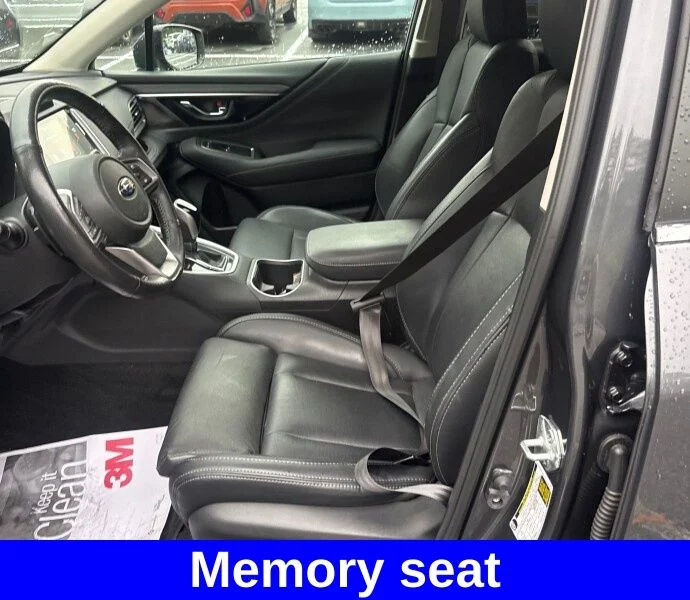 Certified Used 2023 Gray Subaru Limited XT image 7