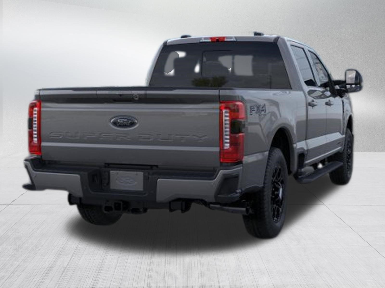 New 2026 Carbonized Gray Metallic Ford LARIAT image 8