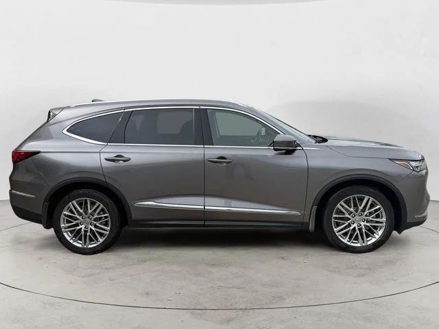 Used 2023 Liquid Carbon Metallic Acura Advance image 4
