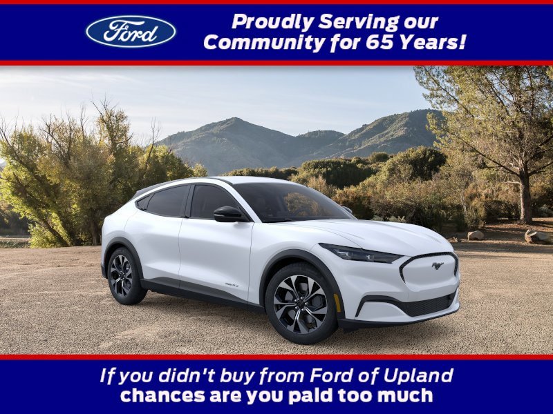 New 2026 Star White Metallic Tri-coat Ford Select image 1