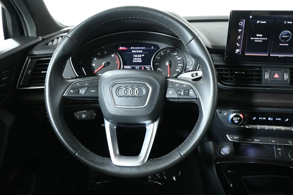 Used 2023 Gray Audi 45 S line Premium image 19