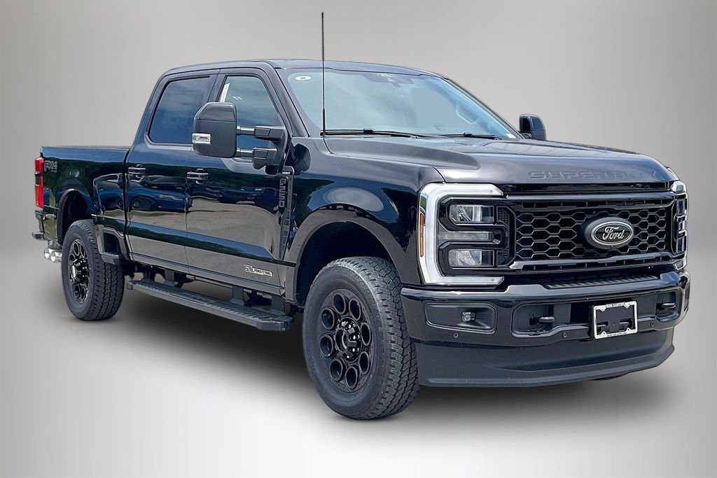 New 2026 Agate Black Metallic Ford Lariat image 1