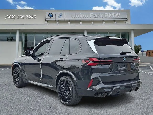 New 2026 Black Sapphire Metallic BMW Competition image 6
