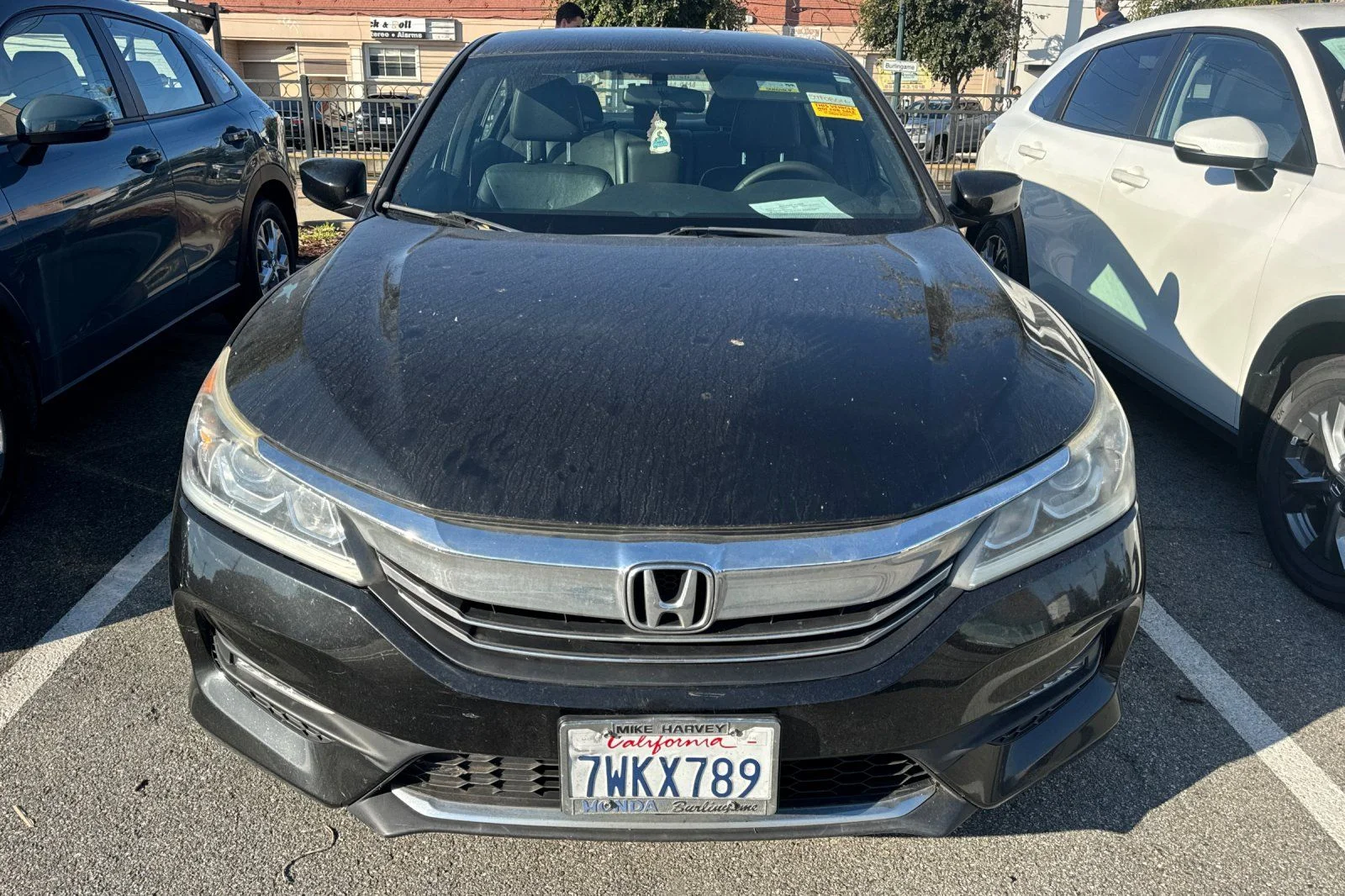 Used 2017 Black Honda Sport Special Edition image 3