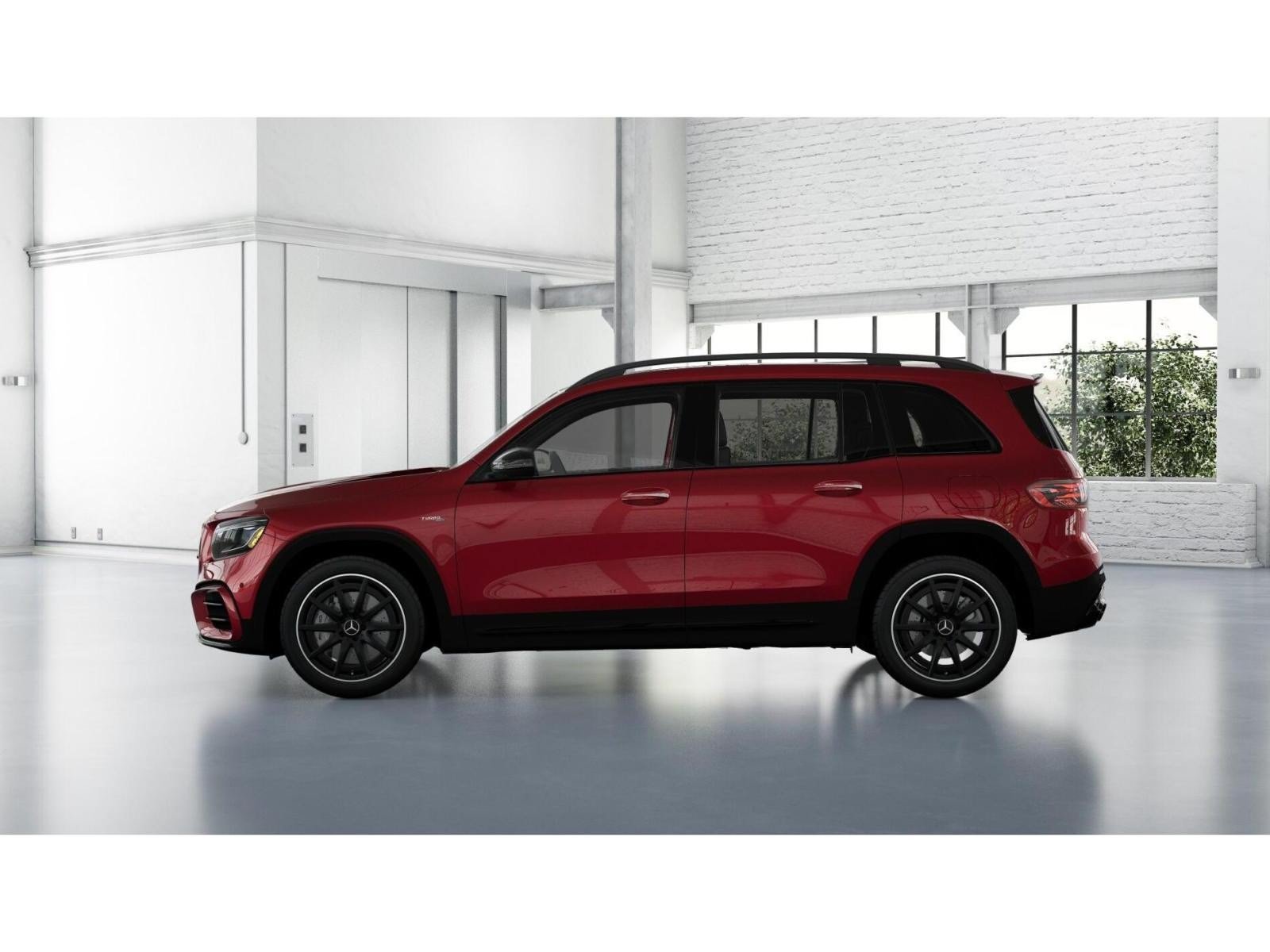 New 2026 MANUFAKTUR Patagonia Red Metallic Mercedes-Benz GLB 35 AMG® 4D Sport Utility 4MATIC®  image 35