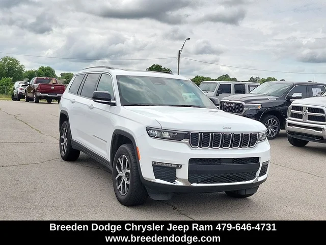 2025 Jeep Grand Cherokee L Limited