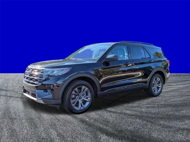 New 2026 Agate Black Metallic Ford Active image 8