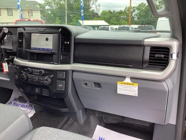 New 2026 Agate Black Metallic Ford F-350® XLT image 19