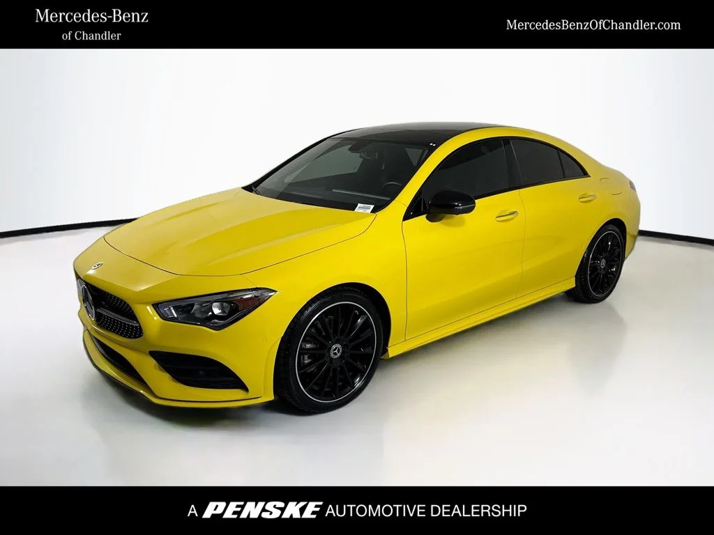 2023 Mercedes-Benz CLA