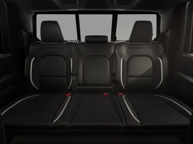 New 2026 Diamond Black Crystal Pearl-Coat Exterior Paint RAM RHO image 17