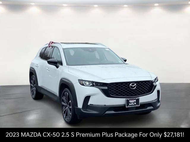 2023 Mazda CX-50 2.5 S PREMIUM PLUS's photo
