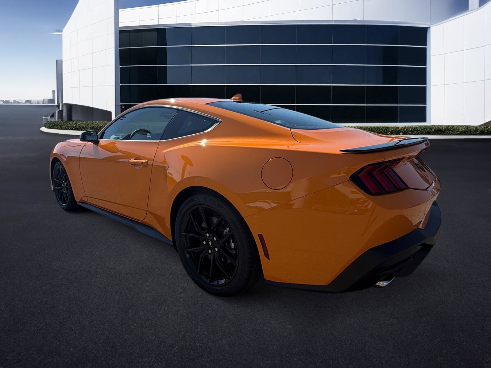 New 2026 Orange Fury Metallic Tri-coat Ford EcoBoost® Fastback image 6