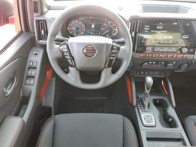 New 2026 Red Alert Nissan Crew Cab PRO-4X® image 8