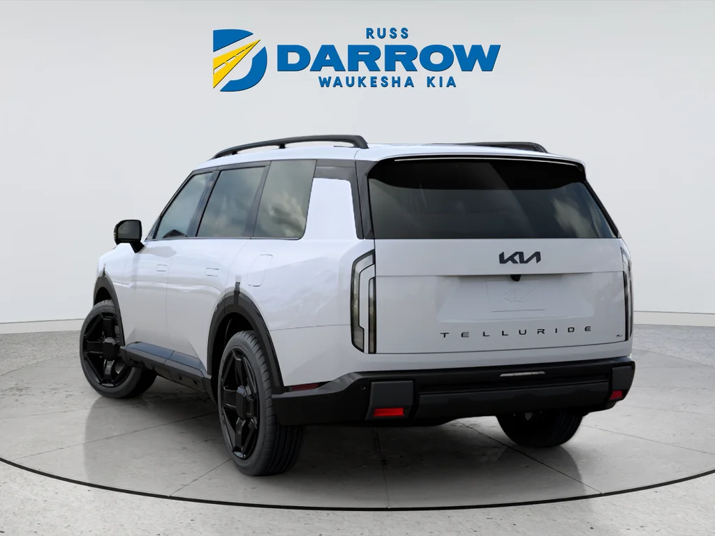 New 2027 Glacial White Pearl Kia X-Line SX-Prestige image 3