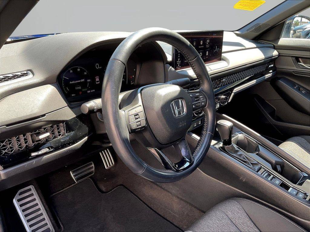 Used 2024 Black Honda Sport image 19