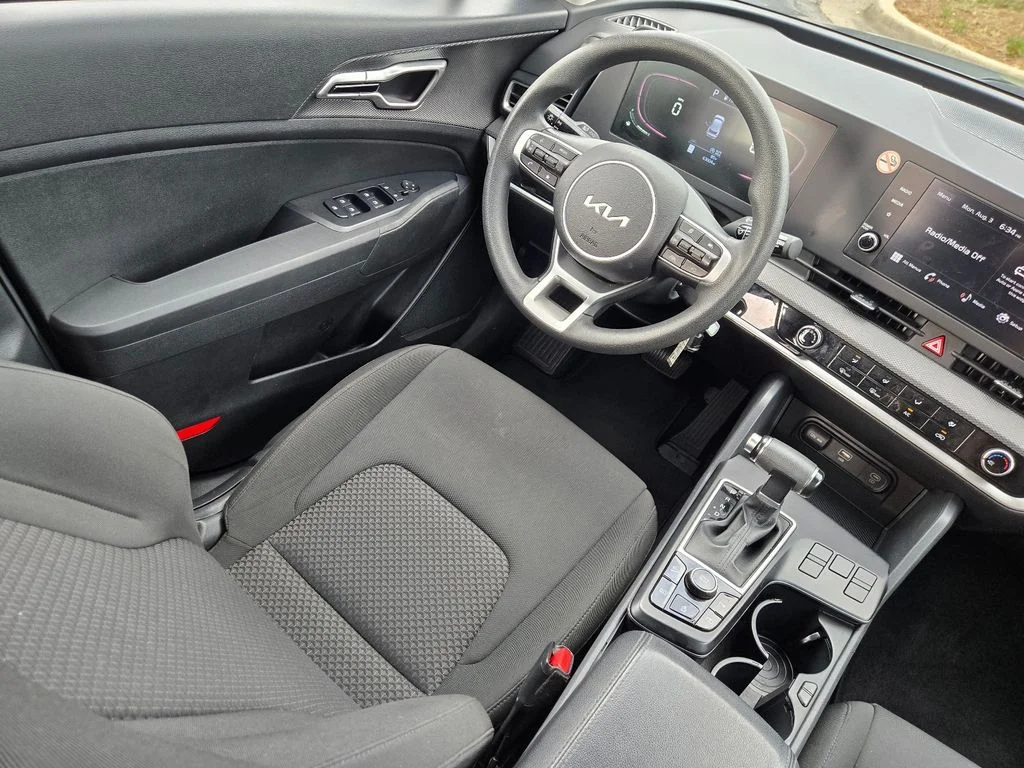Used 2024 Gray Kia LX image 17