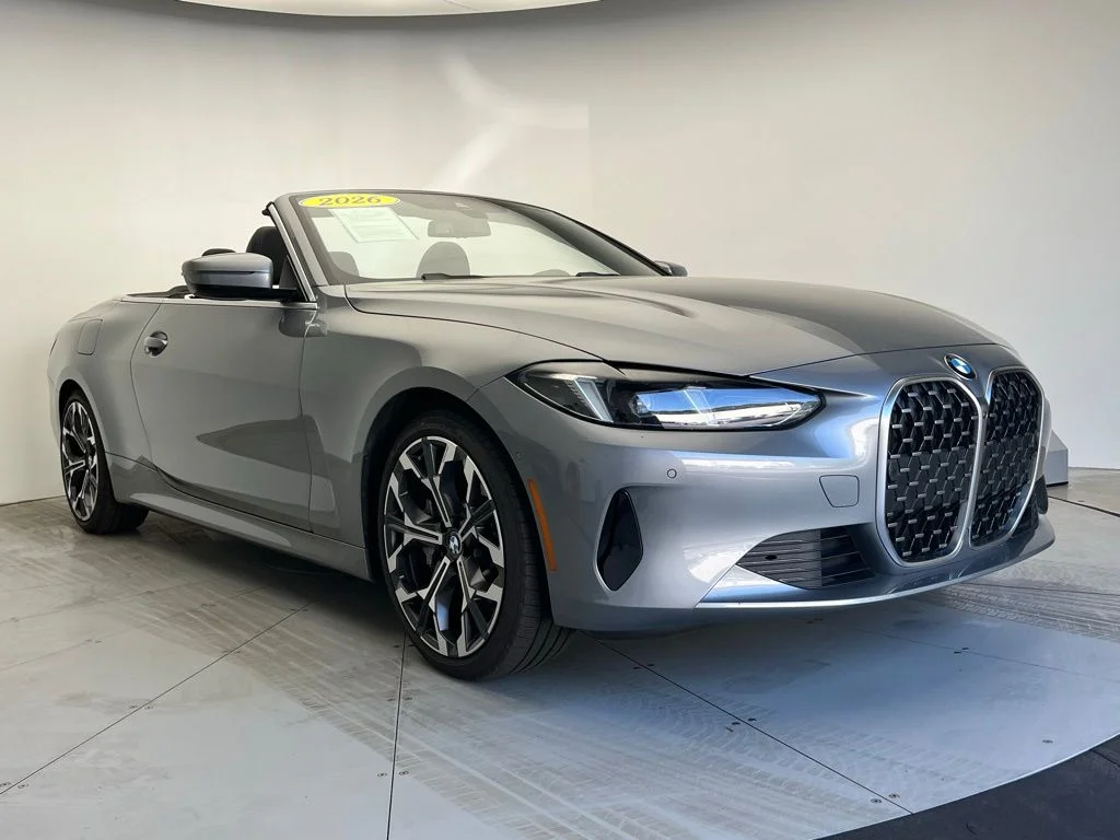 Certified Used 2026 Skyscraper Grey Metallic BMW 430i image 3