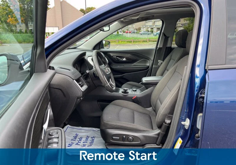 Certified Used 2023 Blue GMC SLE image 8