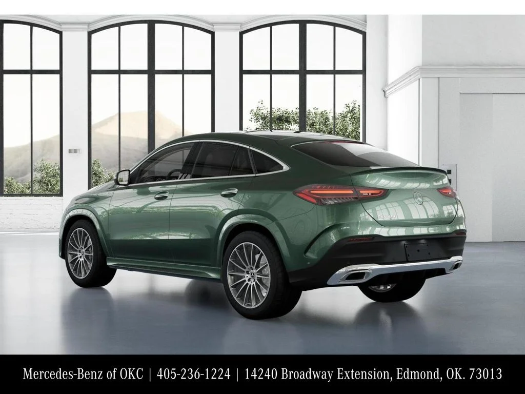 New 2026 MANUFAKTUR Ireland Mid Green Metallic Mercedes-Benz GLE 450 image 29