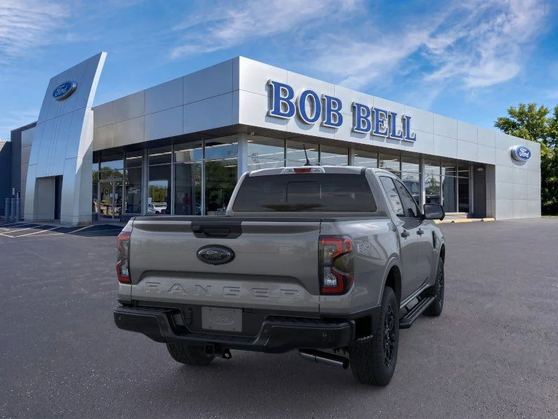 New 2026 Carbonized Gray Metallic Ford XLT image 8