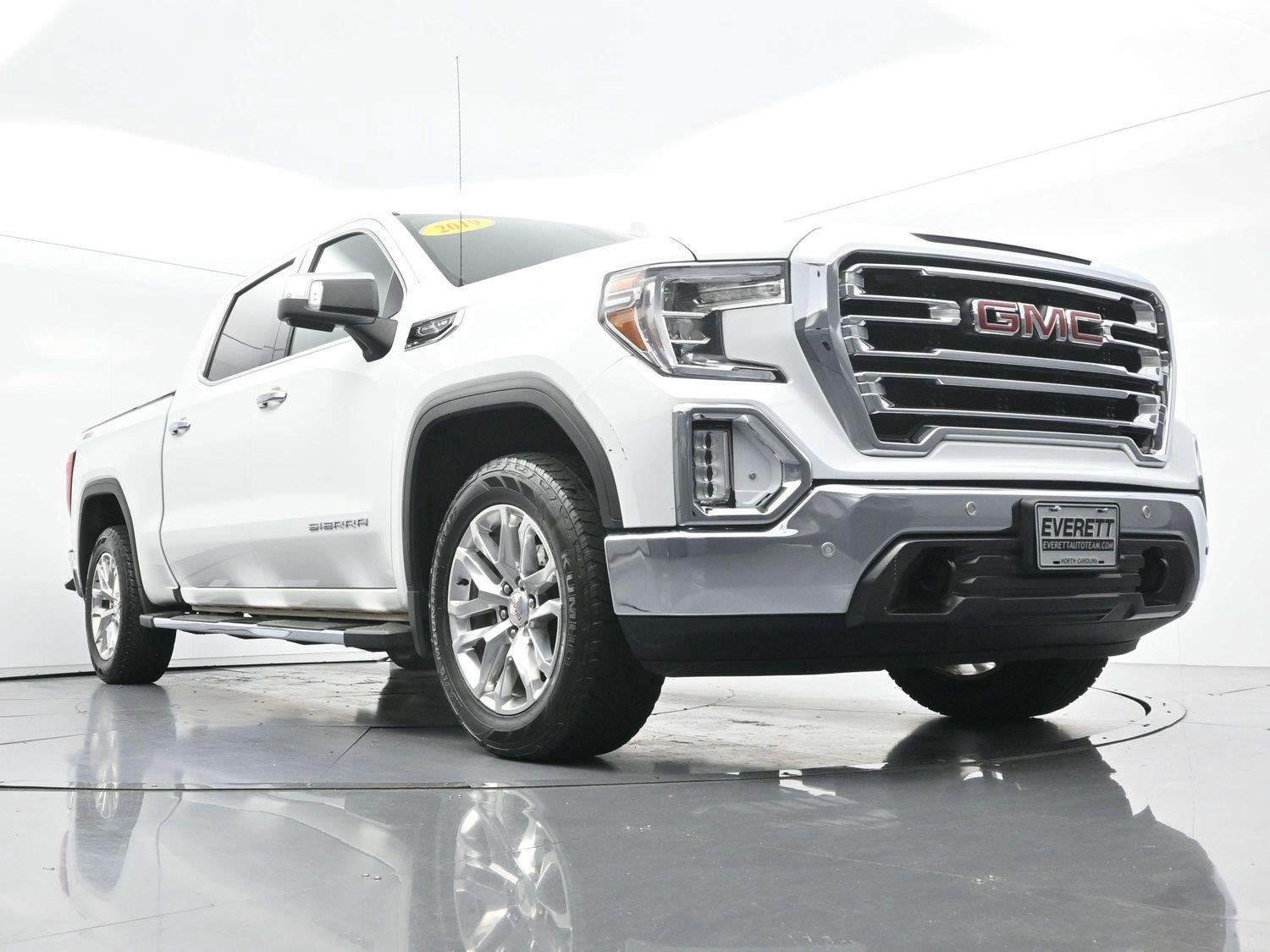Used 2019 SUMMIT WHITE GMC SLT image 47