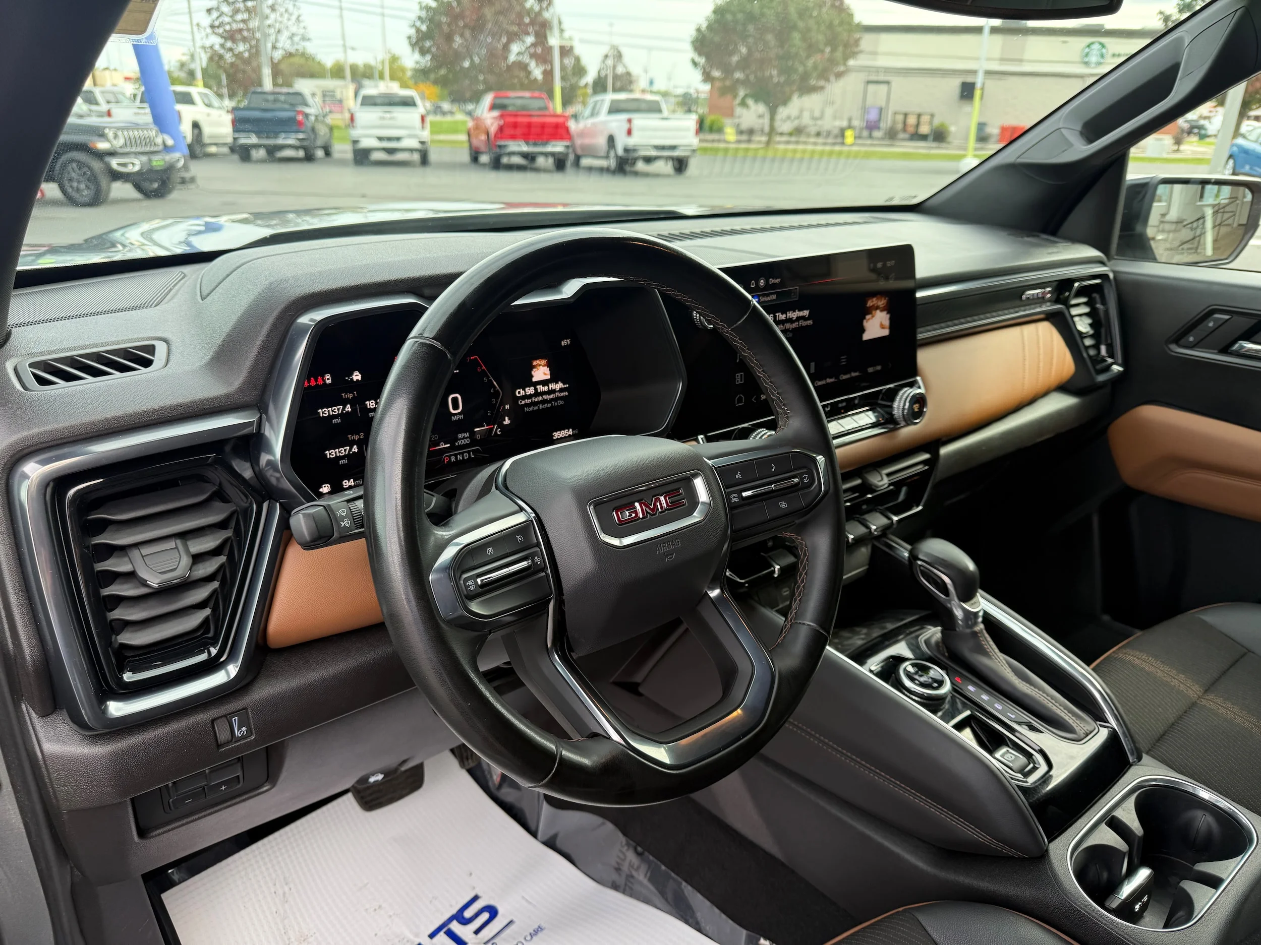 Used 2024 Gray GMC 4WD AT4 image 12