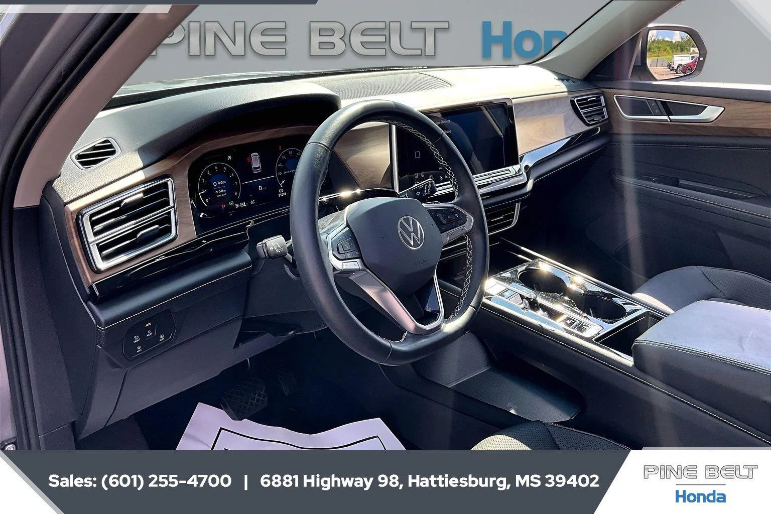 Used 2024 Silver Mist Metallic Volkswagen 2.0T SE w/Technology image 12