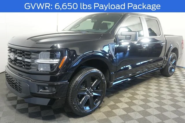New 2026 Agate Black Metallic Ford STX® image 7