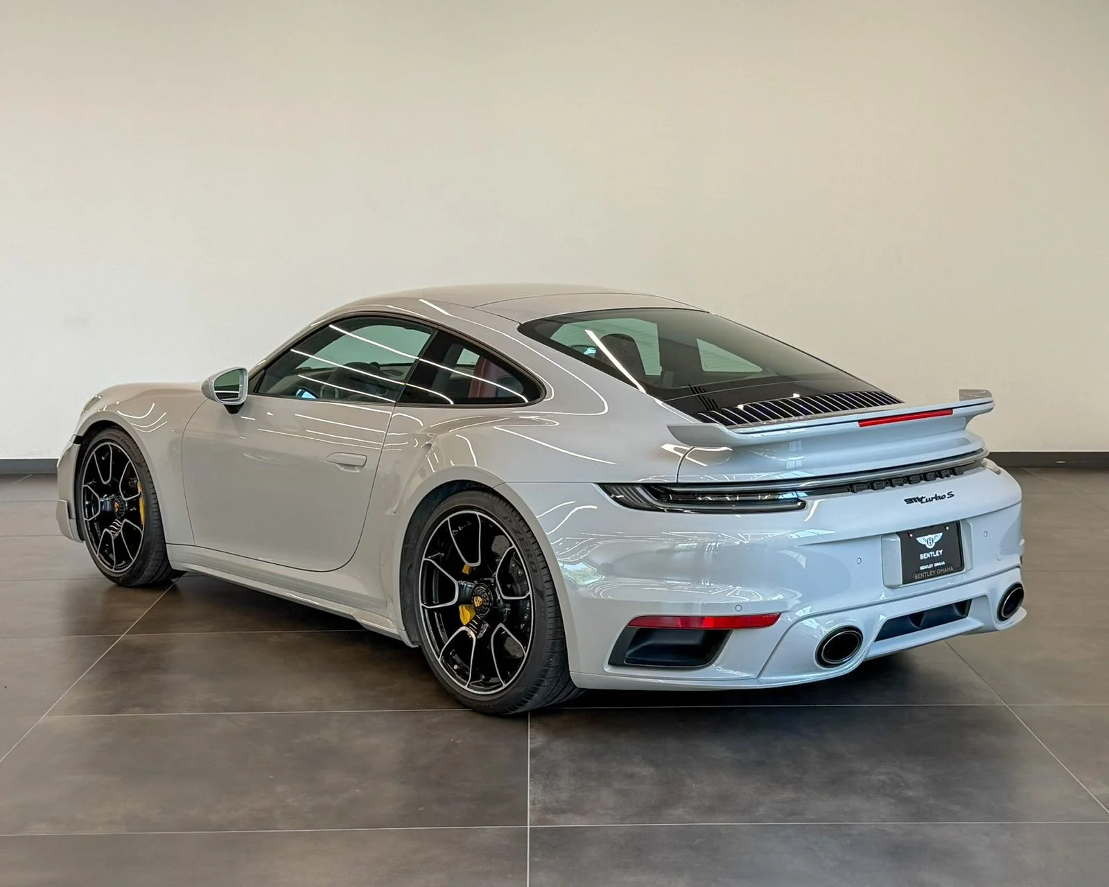 Used 2021 Gray Porsche Turbo S image 7