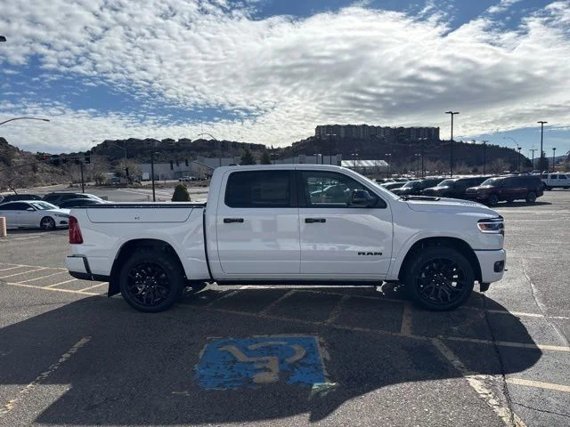 New 2026 Bright White Clear-Coat Exterior Paint RAM Limited image 5