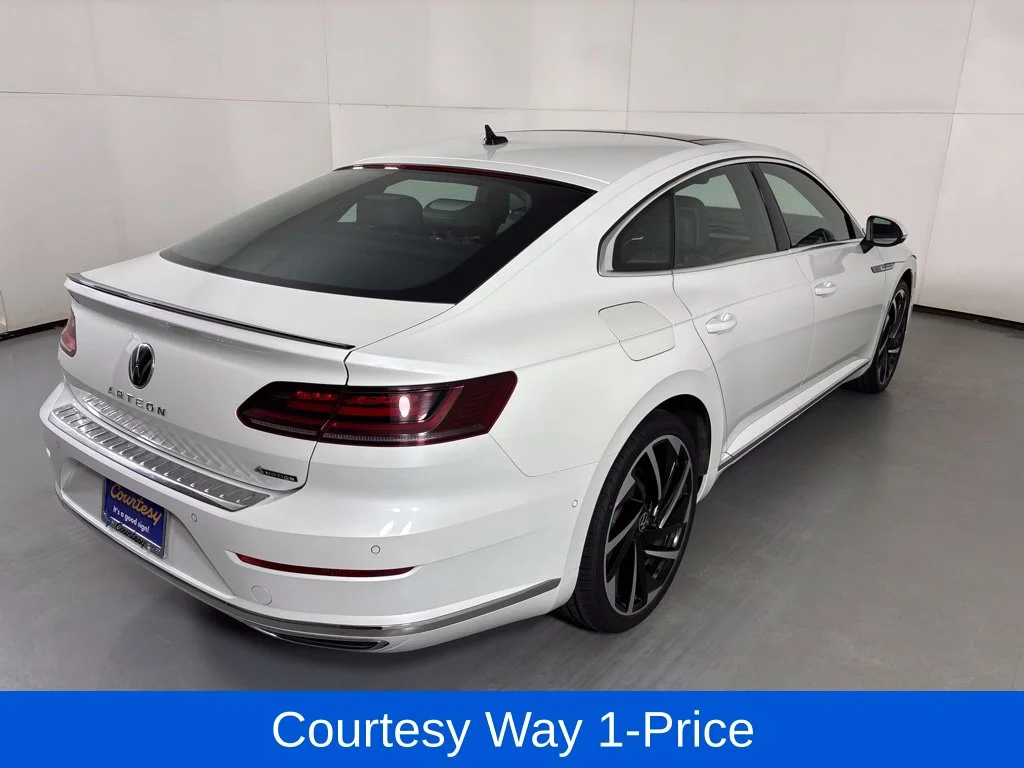 Used 2023 White Volkswagen 2.0T SEL Premium R-Line image 11