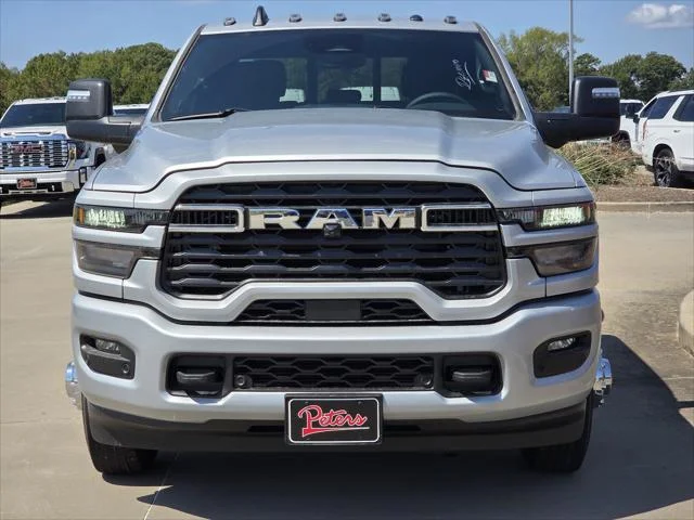 New 2026 Silver-Zynith Exterior Paint RAM Big Horn image 2
