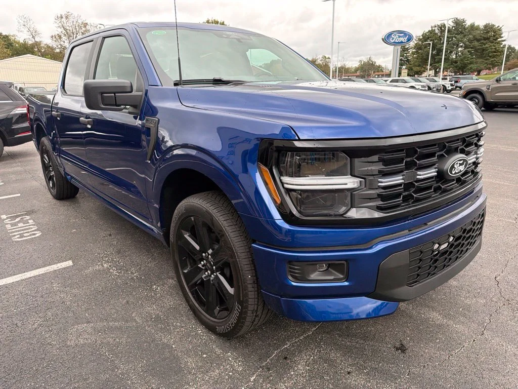 New 2026 Argon Blue Metallic Ford STX® image 7