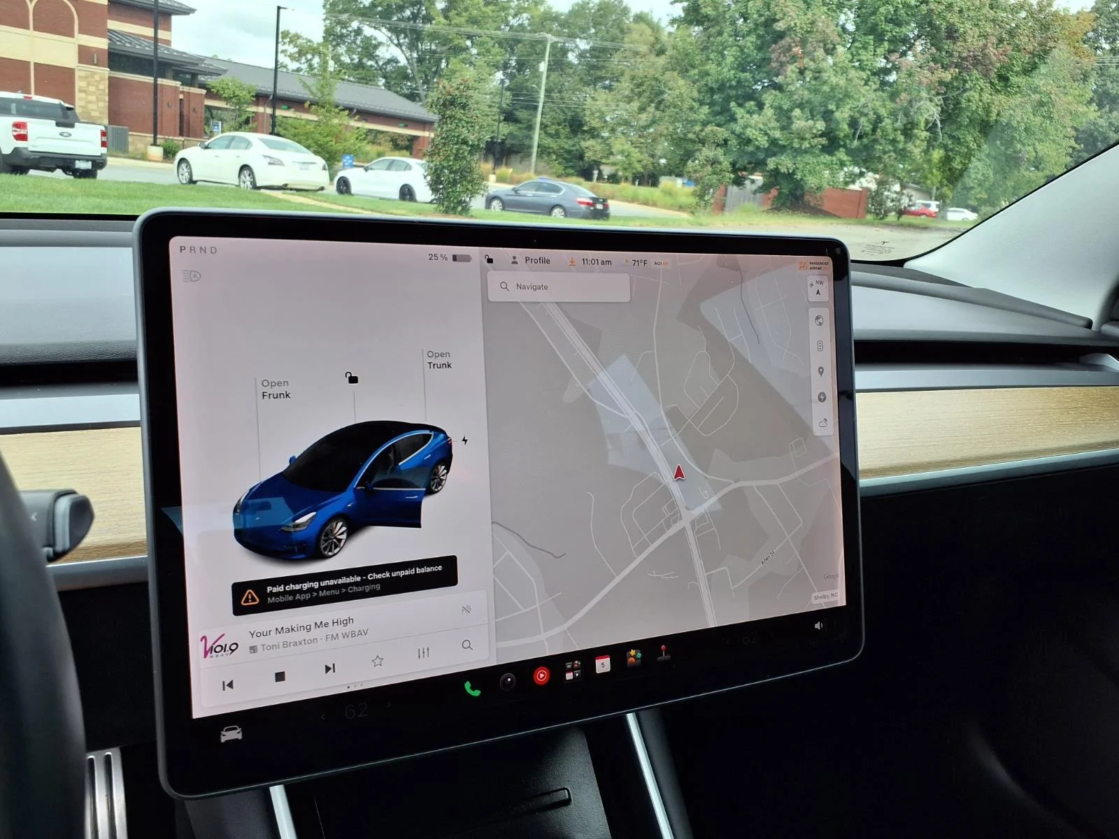 Used 2019 Deep Blue Metallic Tesla Long Range image 27