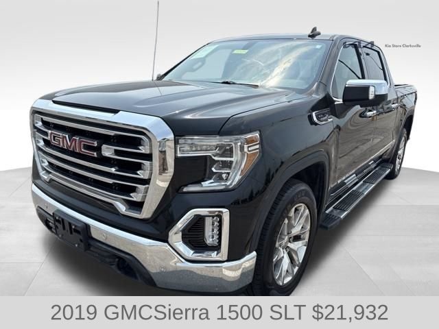Used 2019 Onyx Black GMC SLT image 4