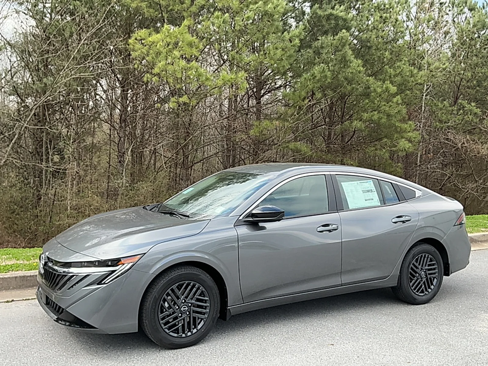 New 2026 Gun Metallic Nissan SV image 4
