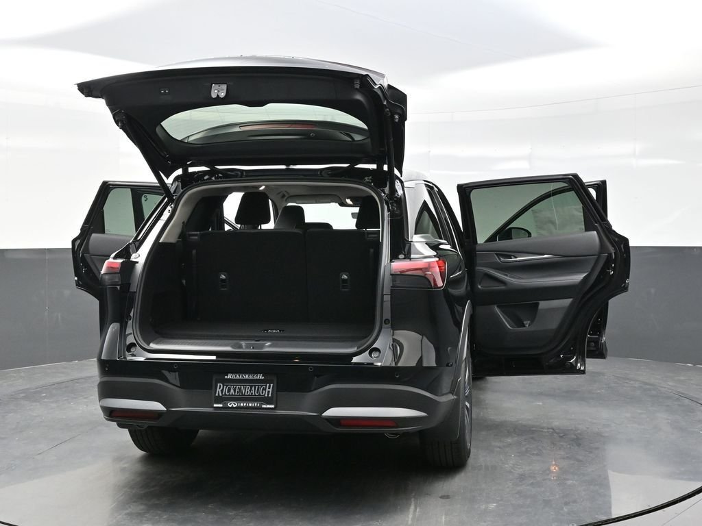 New 2027 BLACK OBSIDIAN INFINITI Pure AWD image 51
